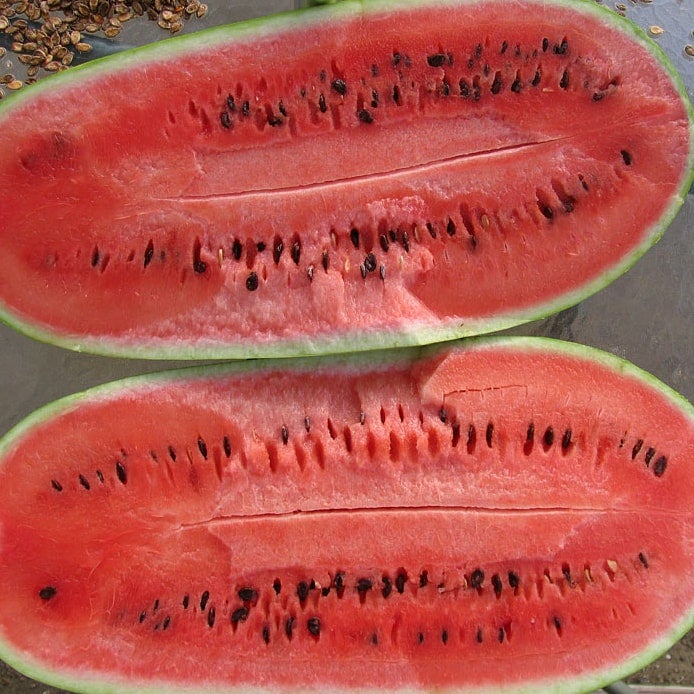 Seeded Watermelon Cane Coconut